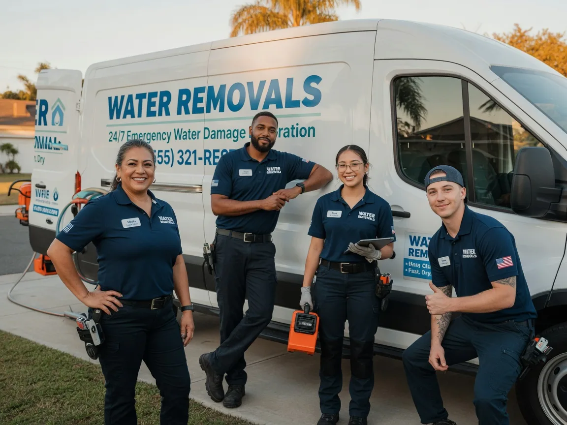 Water Removal company in Five Points, TN