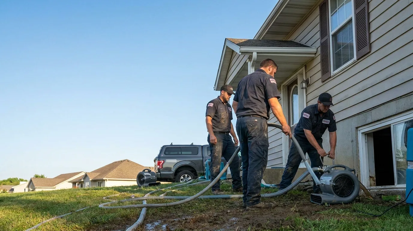 Water Removal in Five Points, TN near me